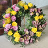 coroana funerara personalizata