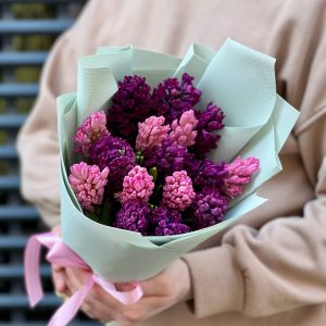 Buchet 15 Zambile Asortate